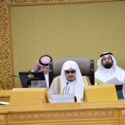 رئيس مجلس الشورى يستقبل وزير شؤون مجلسي الشورى والنواب بمملكة البحرين