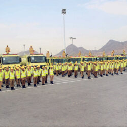 مركز الملك سلمان للإغاثة يوزع 20 طنًا من السلال الغذائية في محلية مدني بولاية الجزيرة في السودان