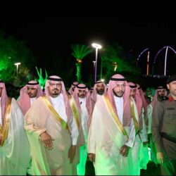 القطاعات الأمنية بمنطقة الباحة تحتفل باليوم الوطني 93