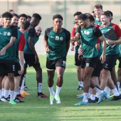 سمو وزير الخارجية يلتقي رئيس جمهورية القُمر المتحدة