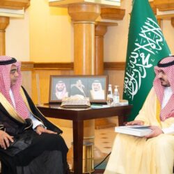 سمو نائب أمير منطقة مكة المكرمة يستقبل قائد حرس الحدود بالمنطقة