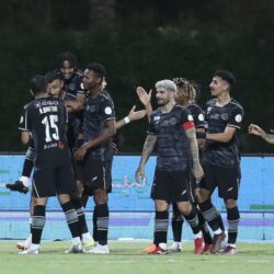 سمو وزير الخارجية يلتقي رئيس جمهورية القُمر المتحدة