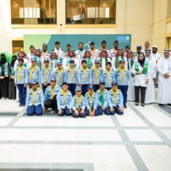 محافظ النعيرية يزور المرضى ويهنئهم باليوم الوطني ٩٣