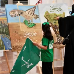 سمو محافظ الطائف يشهد فعاليات ومسيرة العروض العسكرية لوزارة الدفاع والجهات الحكومية بمناسبة اليوم الوطني