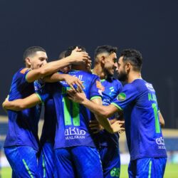 الوحدة يتأهل لدور الـ 16 بثنائية في “العروبة”