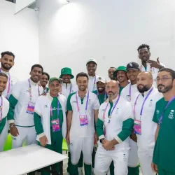 سمو الأمير عبدالعزيز بن تركي يجتمع برئيس المجلس الأولمبي الآسيوي ويلتقي رئيس اللجنة الأولمبية العراقية