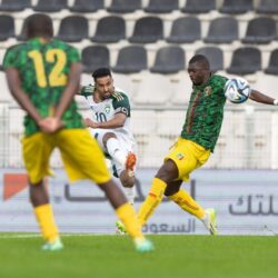 الأخضر السعودي يخسر ودية مالي بثلاثية