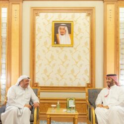 سمو ولي العهد يتلقى اتصالاً هاتفياً من رئيس الولايات المتحدة الأمريكية
