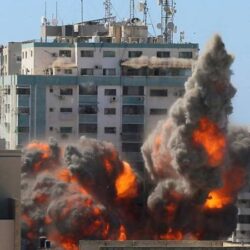 جامعة الدول العربية ومفوضية الاتحاد الأفريقي تطالبان بوقف فوري للأعمال العسكرية في غزة