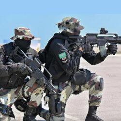 بتوجيه من سمو ولي العهد.. سمو وزير الدفاع يلتقي رئيس وأعضاء مجلس القيادة الرئاسي اليمني