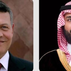 سمو ولي العهد يتلقى اتصالاً هاتفياً من الرئيس الفلسطيني