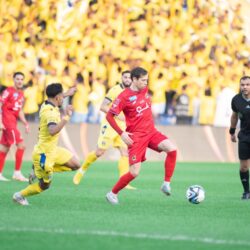 حمدالله يقود الاتحاد إلى ربع نهائي كأس الملك على حساب الفيحاء