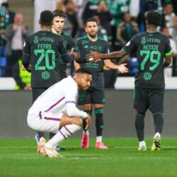 الرياض والحزم يتعادلان دون أهداف