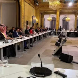 مغادرة الطائرة الإغاثية السعودية الثانية لإغاثة الشعب الفلسطيني في قطاع غزة