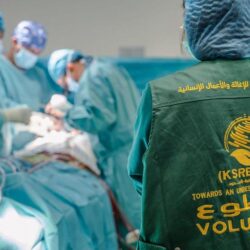 مغادرة الطائرة الإغاثية السعودية الخامسة لإغاثة الشعب الفلسطيني في قطاع غزة