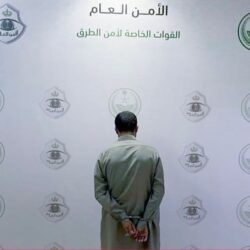 حرس الحدود بعسير يقبض على (5) مخالفين لنظام أمن الحدود لمحاولتهم تهريب (66) كيلوجرامًا من مادة الحشيش المخدر