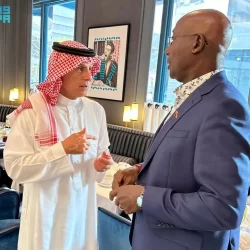 وزير الخارجية يصل البحرين للمشاركة في حوار المنامة 2023