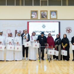 ضمن مبادرة البرنامج الوطني للتشجير.. مكتب بيئة حفر الباطن يوزع 500 شتلة