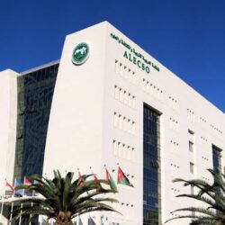 استقبال الدفعة الأولى من شحنات الجسر البحري السعودي لإغاثة المتضررين في غزة بميناء بورسعيد المصري