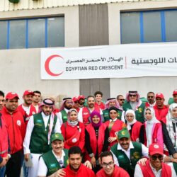 مغادرة الطائرة الإغاثية السعودية السادسة عشر لإغاثة الشعب الفلسطيني في قطاع غزة