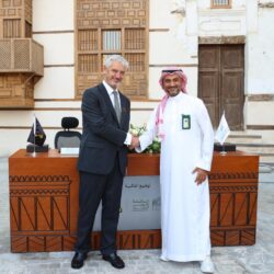 القوات الخاصة للأمن البيئي تطلق مبادرة تشجير بالتعاون مع محمية الملك عبدالعزيز الملكية