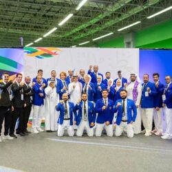 الأمير سعود بن مشعل يزور التوسعة السعودية الثالثة للمسجد الحرام