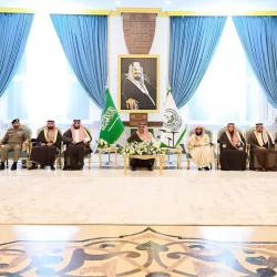 حرس الحدود بجازان يقبض على (7) مخالفين لنظام أمن الحدود لتهريبهم (105) كيلوجرامات من نبات القات المخدر