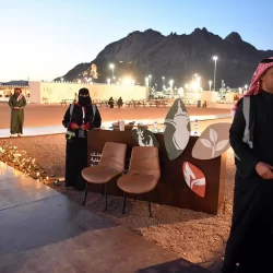 القصبي يلتقي قيادات الجهات المرتبطة بالعمل التجاري المشاركين في برنامج التدريب بجامعة جورج تاون