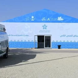 وفد من الملحقين العسكريين المعتمدين لدى المملكة يزور مقر مركز الملك سلمان للإغاثة