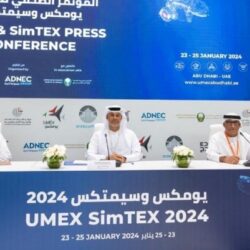 مدير عمليات التشغيل في شركة الطائرات المروحية يشكر المتحمي