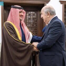 سمو وزير الخارجية يلتقي وزير خارجية فرنسا