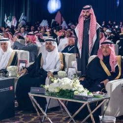 رئيس سدايا ورئيس جامعة الباحة يكرمان الفائزين في هاكاثون الباحة الذي شارك في أكثر من 200 طالب وطالبة
