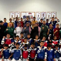 محافظ العرضيات يشكر مدير  مكتب ” بيئة العرضيات ” نظير جهودها في مهرجان العسل