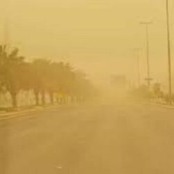 الأرصاد : سماء غائمة يتخللها سحب ممطرة على هذه المناطق