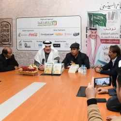 سفير المملكة لدى تونس يستقبل وفد المملكة المشارك في منتدى الألكسو للشراكات والأعمال