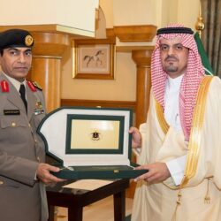 نائب أمير مكة يستقبل رؤساء مجالس الغرف التجارية بمكة وجدة والطائف