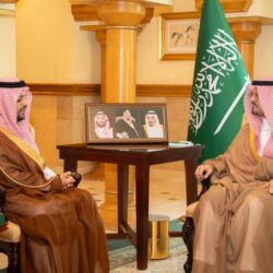 نائب أمير مكة يستقبل مدير مكافحة المخدرات بالمنطقة