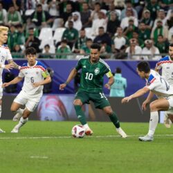 اللواء الحربي يتفقد المراكز الميدانية في محمية الملك سلمان الملكية