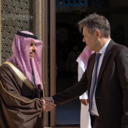 وزير الشؤون الإسلامية يستقبل رئيس العلماء مفتي عام البوسنة والهرسك