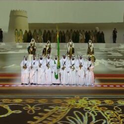 أكثر من 1500 طائرة ” درونز ” تضئ سماء حائل ‏في لوحات فنية وطنية ‏بيوم التأسيس