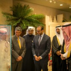 السفير الصالح يسلّم هدية خادم الحرمين الشريفين من المصحف الشريف إلى مفتي جمهورية بولندا