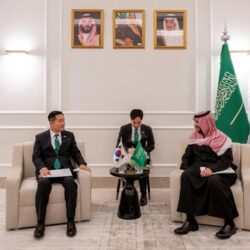 سمو الأمير تركي بن فيصل يزور جناح وزارة الداخلية بمعرض الدفاع العالمي 2024