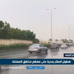 الأرصاد: الفرصة ماتزال مهيأة لهطول أمطار رعدية مصحوبة برياح نشطة على هذه المناطق