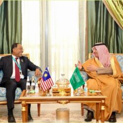 سمو ولي العهد يتلقى اتصالاً هاتفياً من الرئيس الفرنسي