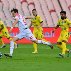 شاهد.. “الفيحاء” يتغلب على الرائد بـ”ثنائية” في روشن