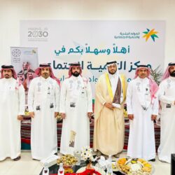 نائب أمير منطقة مكة المكرمة يواصل جولاته التفقدية بزيارة محافظة الكامل.. ويستعرض المشاريع المُنجزة والجاري تنفيذها