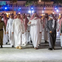 أمير منطقة القصيم يستقبل أصحاب الفضيلة والمسؤولين والمواطنين بقصر التوحيد