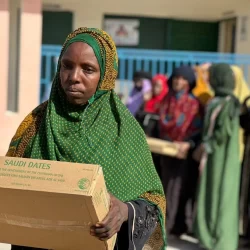 مركز الملك سلمان للإغاثة يدشن المرحلة الثانية من مشروع كفالة الأيتام وتمكين أسرهم اقتصاديًا في محافظة تعز