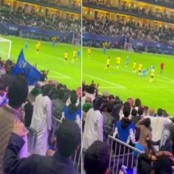 شرطة الأحساء تعلن تفاصيل القبض على ( 8) أشخاص لمضايقتهم قائد مركبة وتعطيل السير في المحافظة