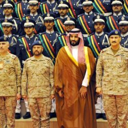 سمو سفيرة المملكة لدى الولايات المتحدة تقلد الملحق العسكري بالسفارة رتبته الجديدة